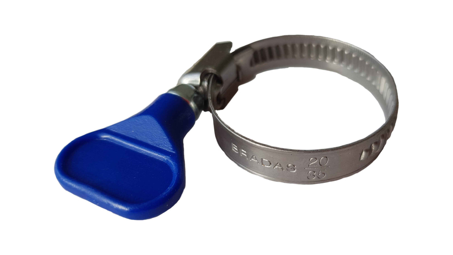 A2 Stainless Steel Hose Clip 20mm-35mm