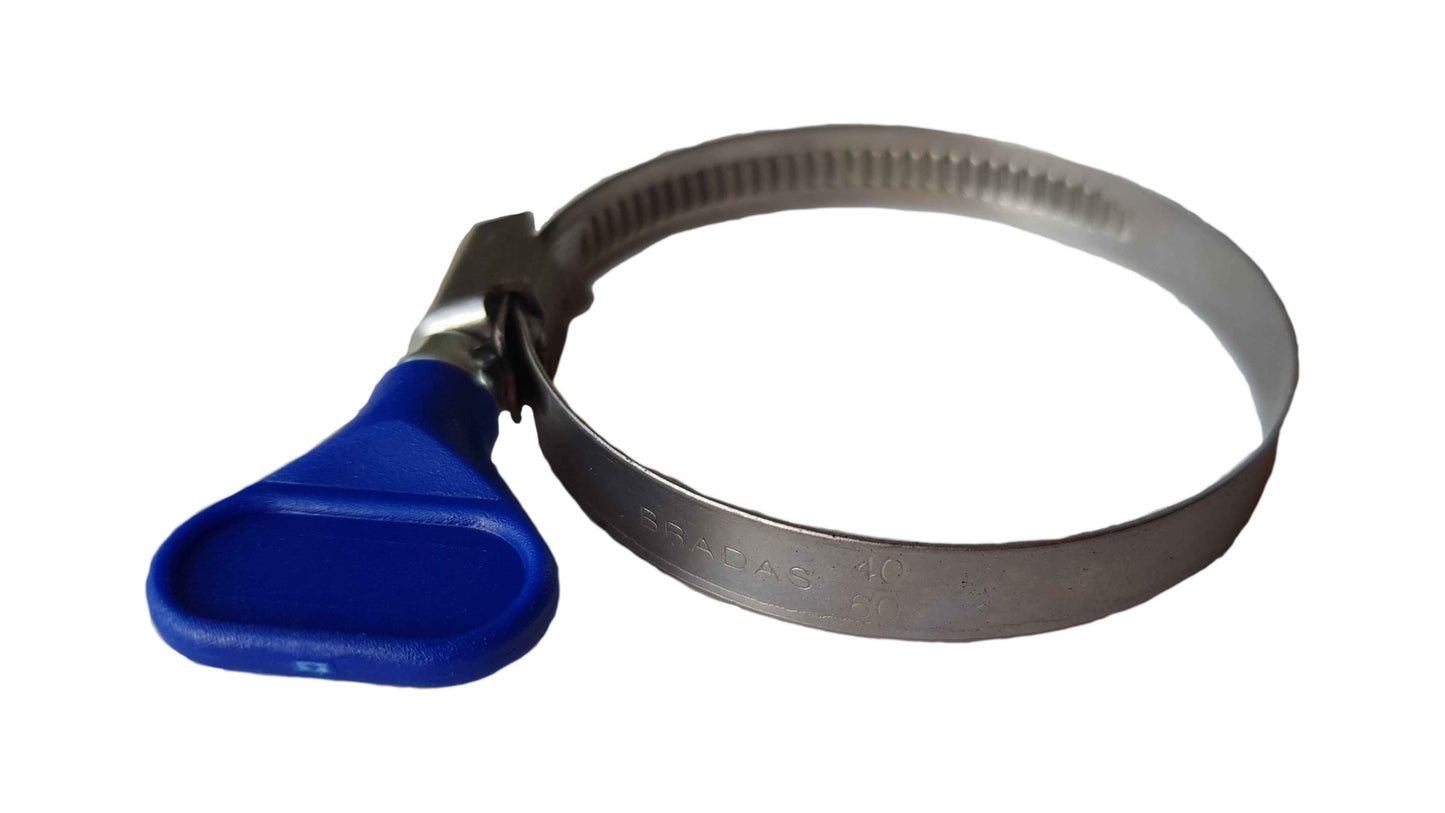 A2 Stainless Steel Hose Clamp 40mm-60mm