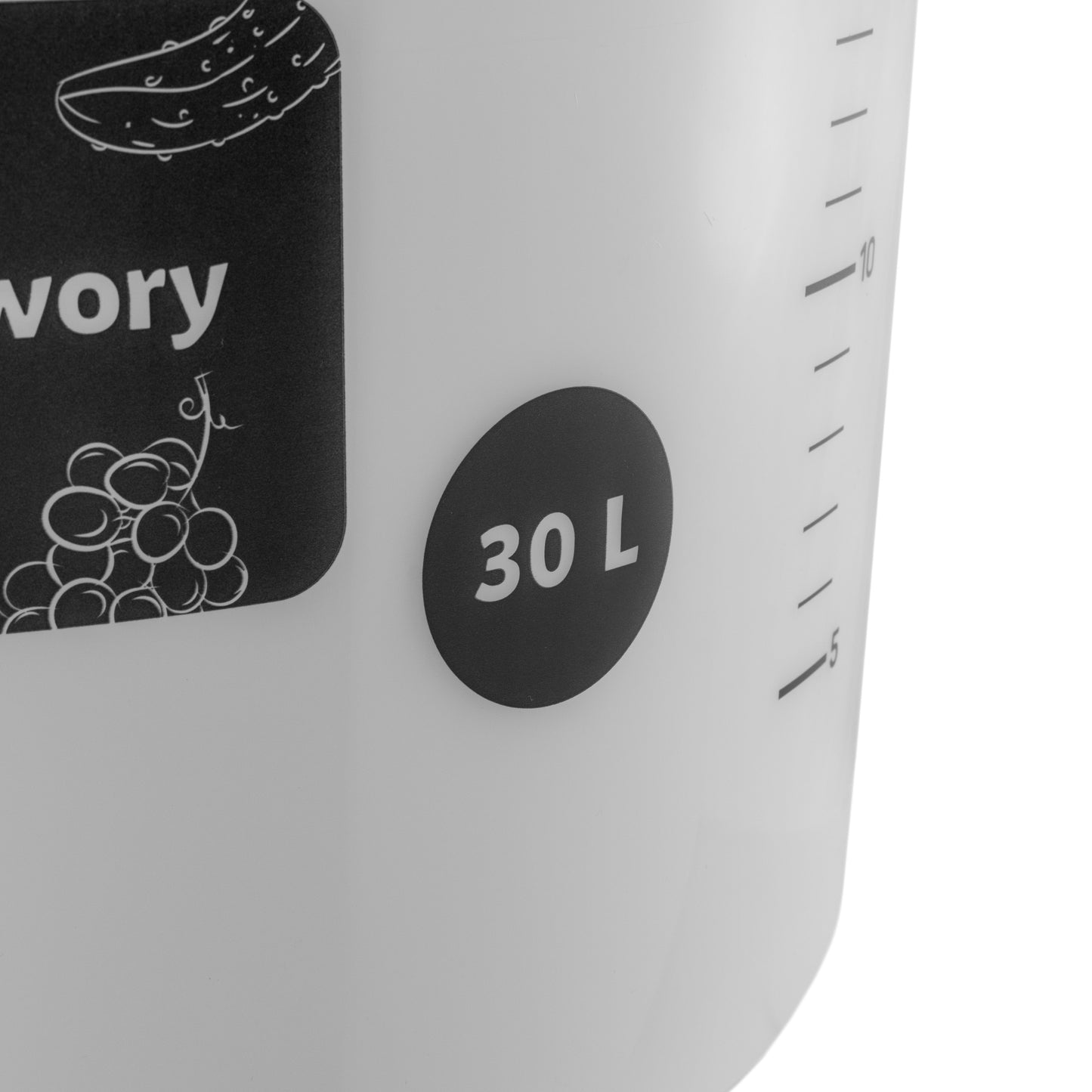 30L Homebrew Fermentation Bucket with Tap