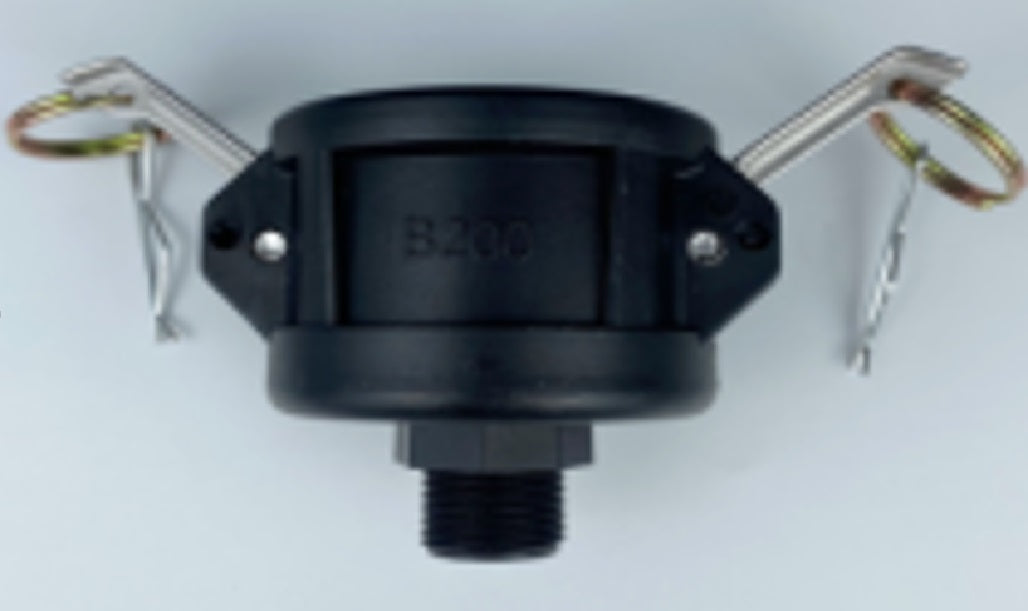 2" to 3/4" BSPM Camlock Type B Reducing Adapter