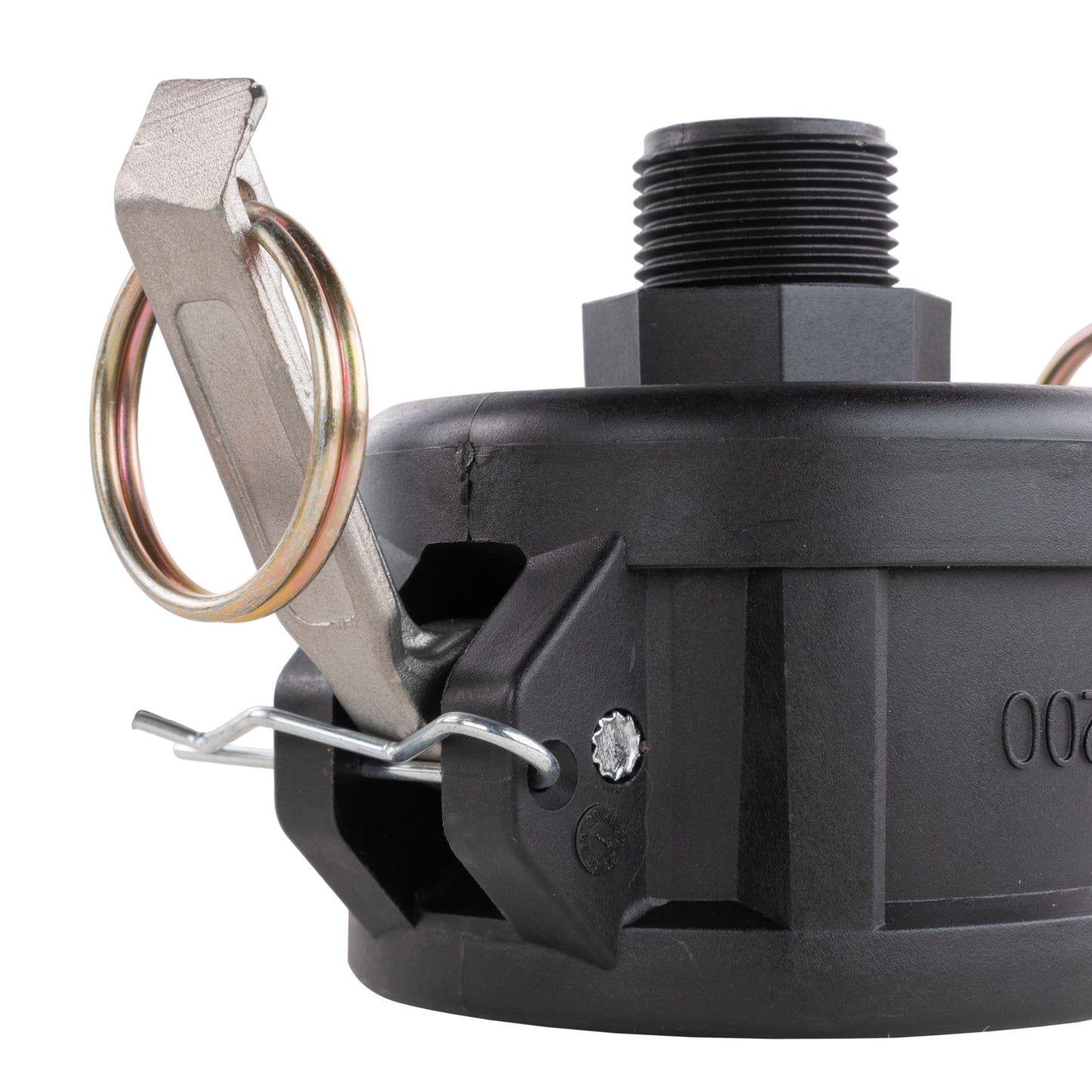 2" to 3/4" BSPM Camlock Type B Reducing Adapter