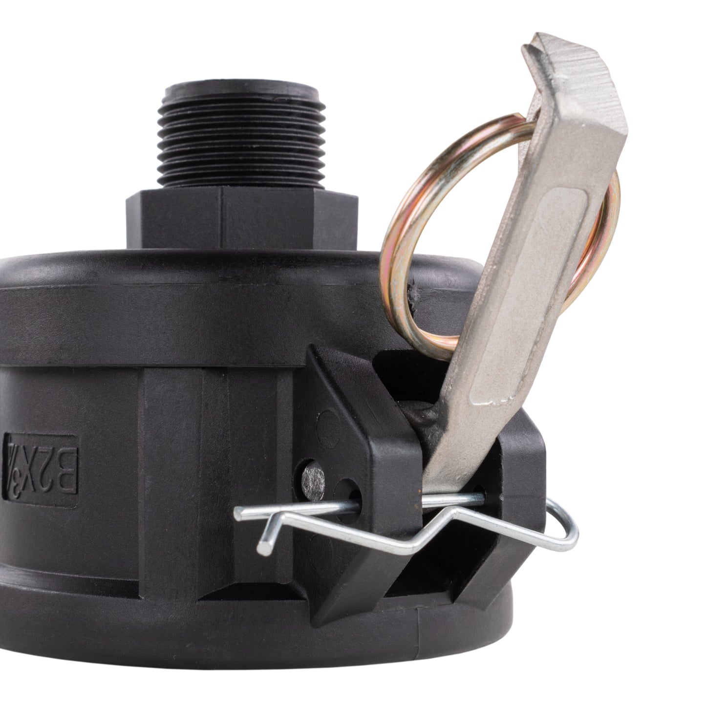 2" to 3/4" BSPM Camlock Type B Reducing Adapter