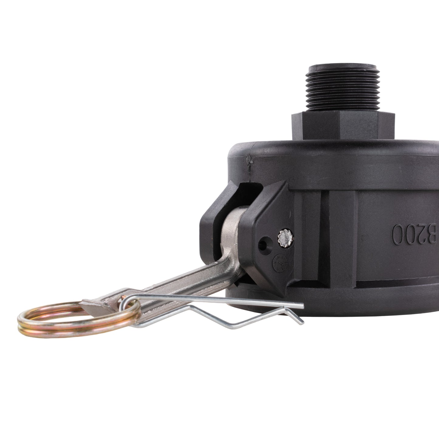 2" to 3/4" BSPM Camlock Type B Reducing Adapter