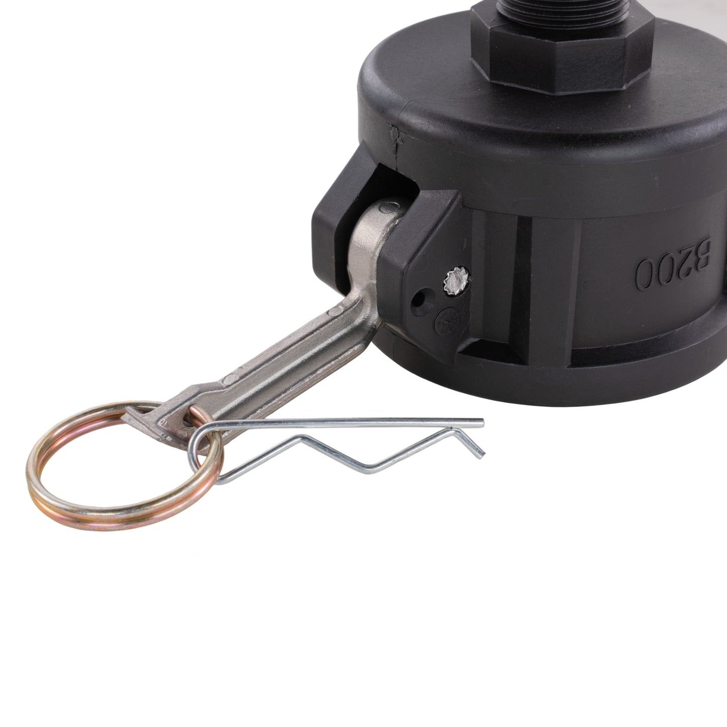 2" to 3/4" BSPM Camlock Type B Reducing Adapter