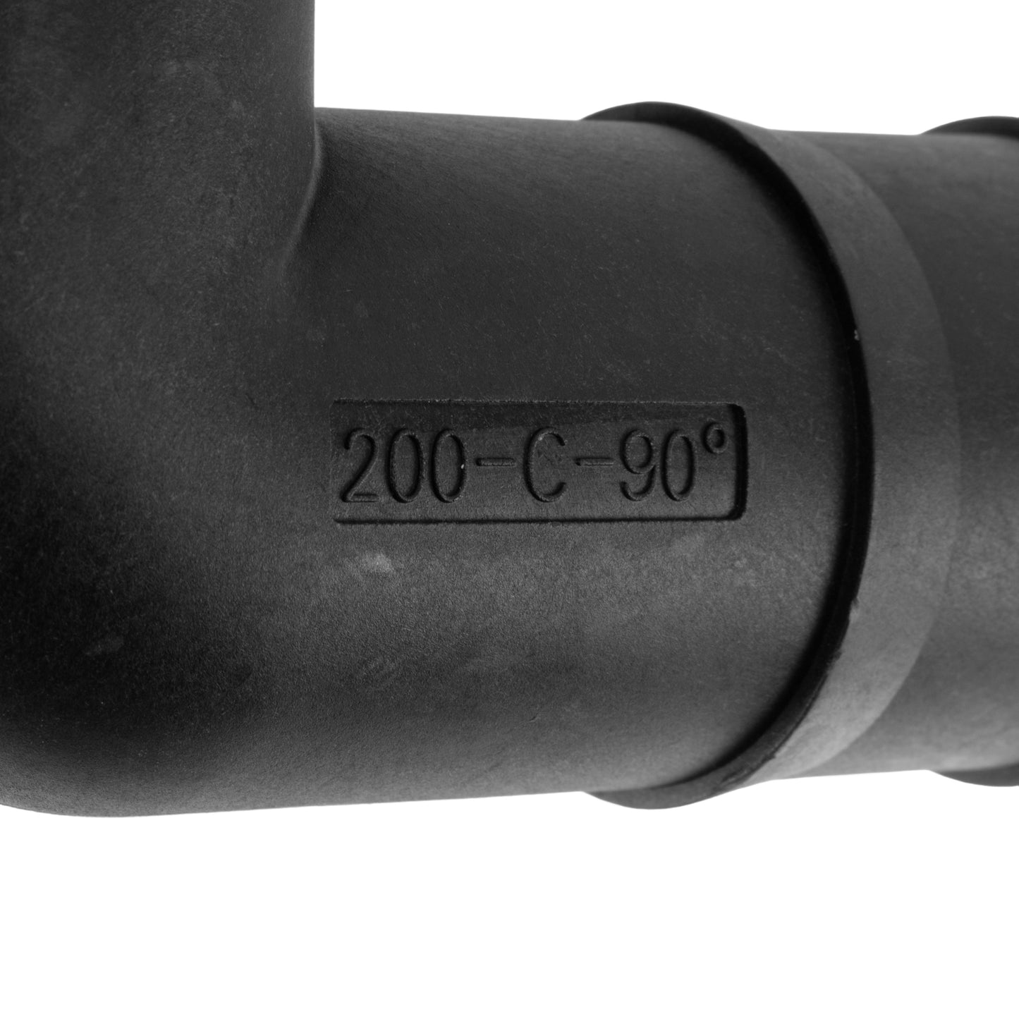 90° Female Camlock Elbow with 1.5" Barb