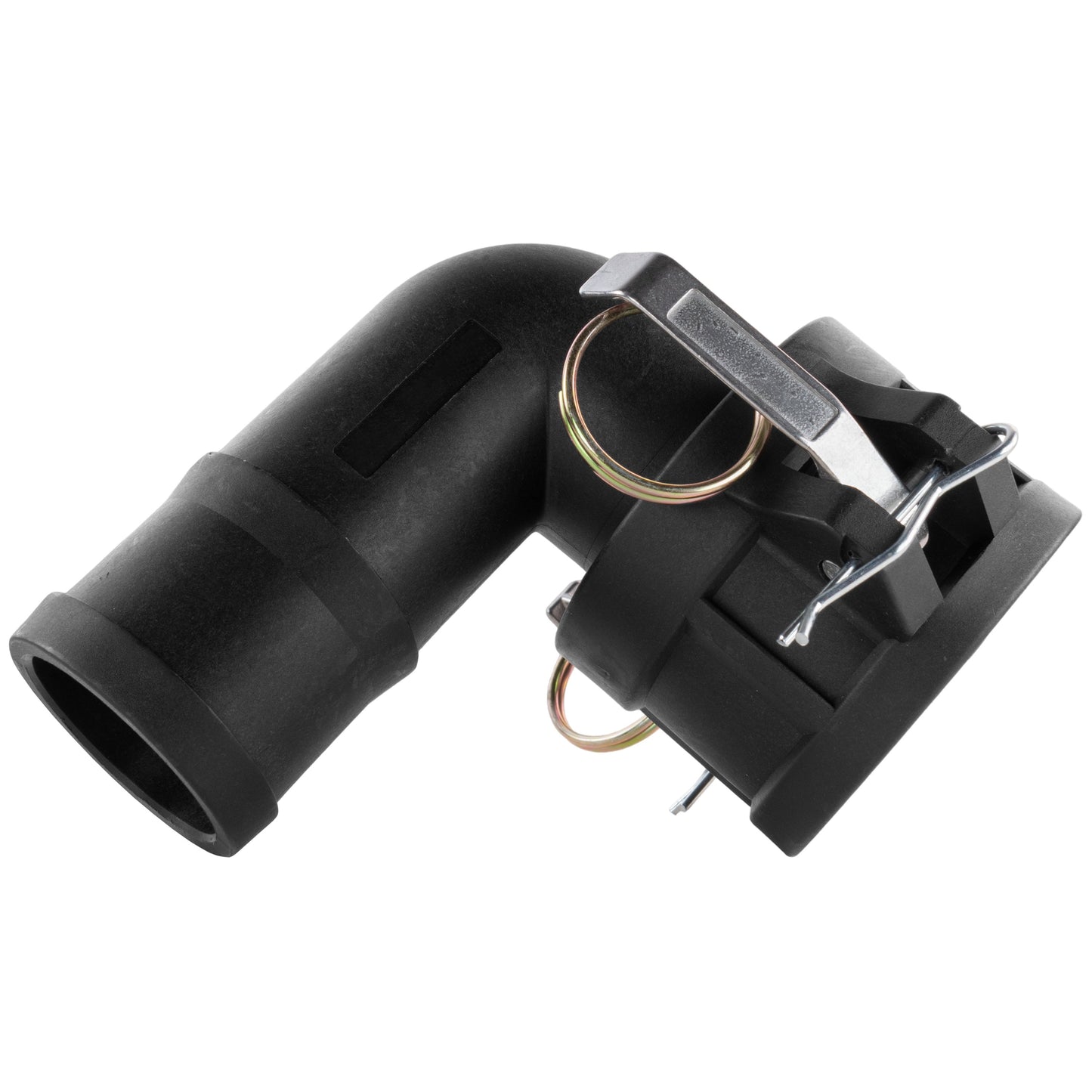 90° Female Camlock Elbow with 1.5" Barb