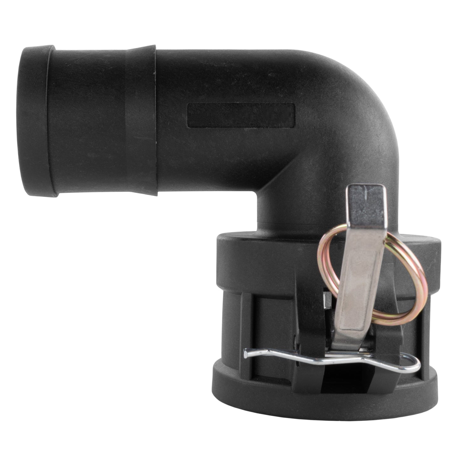 90° Female Camlock Elbow with 3" Barb