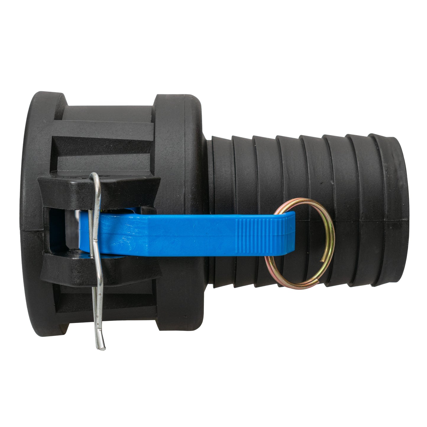 IBC 2” S60X6 Adapter with 1.5” Type C Camlock Coupling