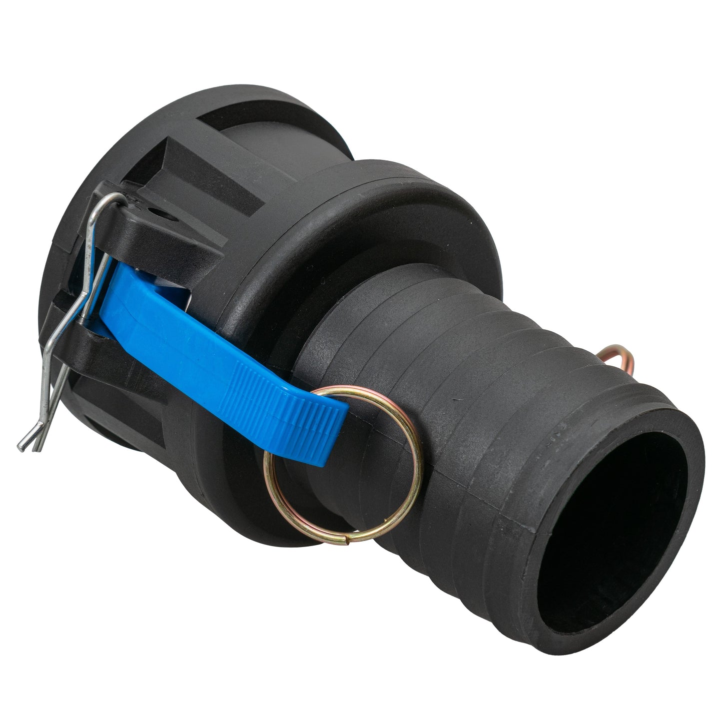 IBC 2” S60X6 Cap Fitted with ¾” Type F & C Camlock Quick Connectors