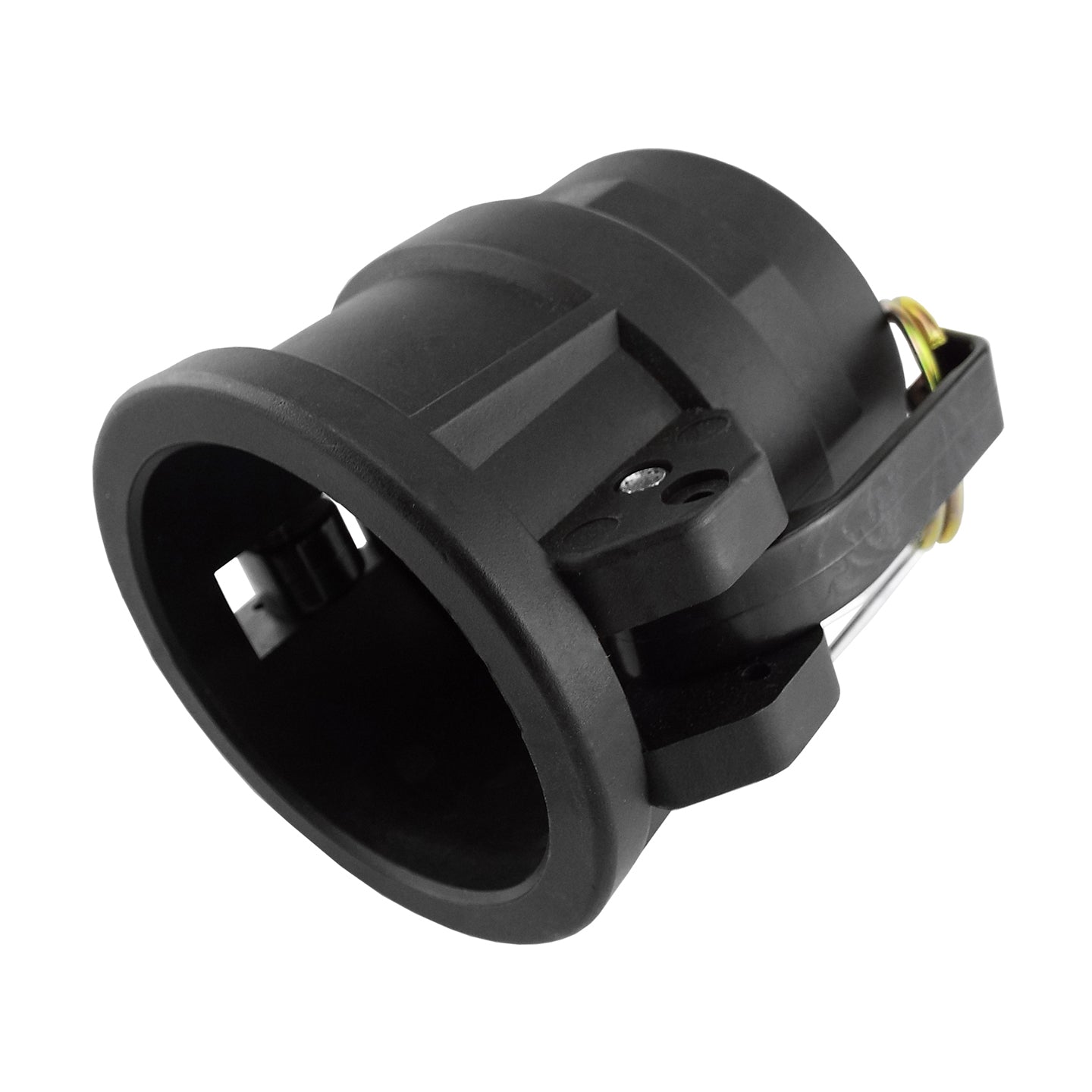 IBC 2” S60X6 Adapter with 1” Male Camlock and 1” Type D Female Coupler