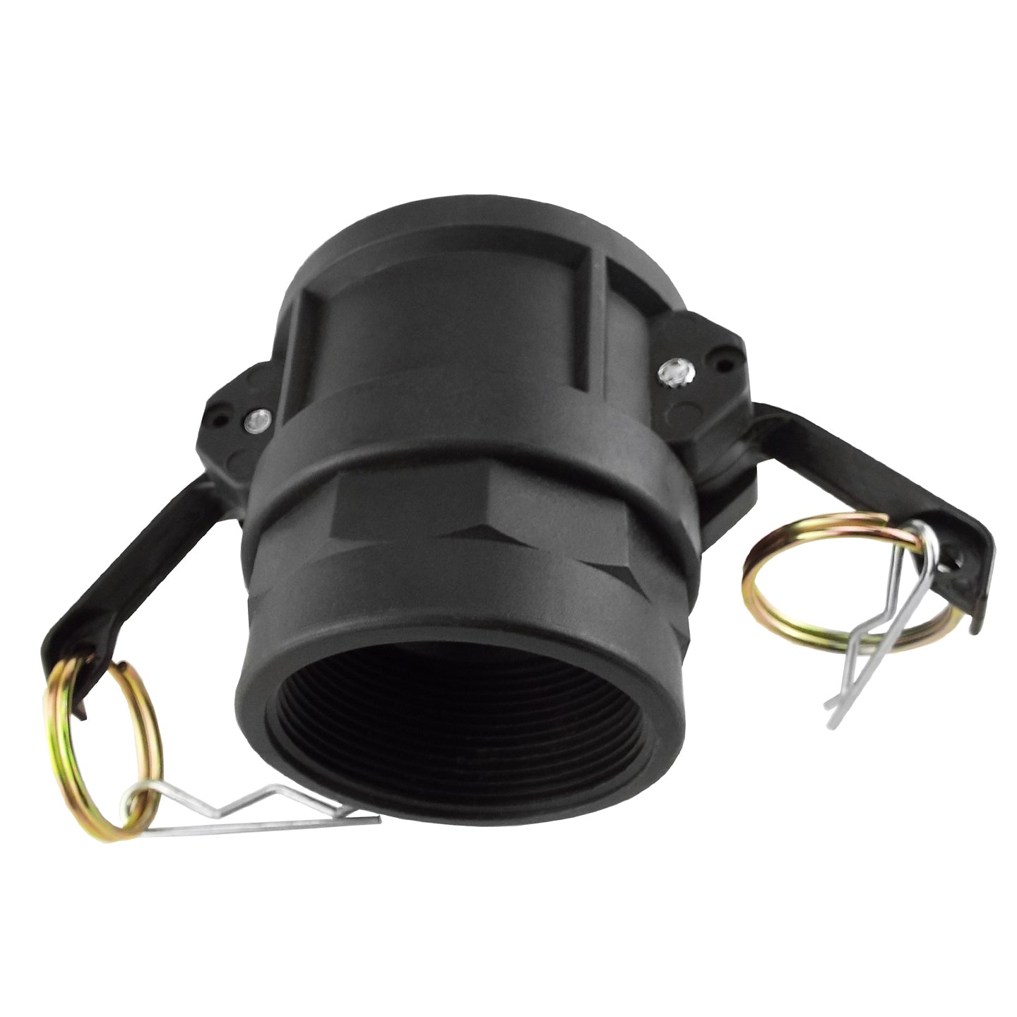 IBC 2” S60X6 Adapter with 2” Type D Camlock Coupling