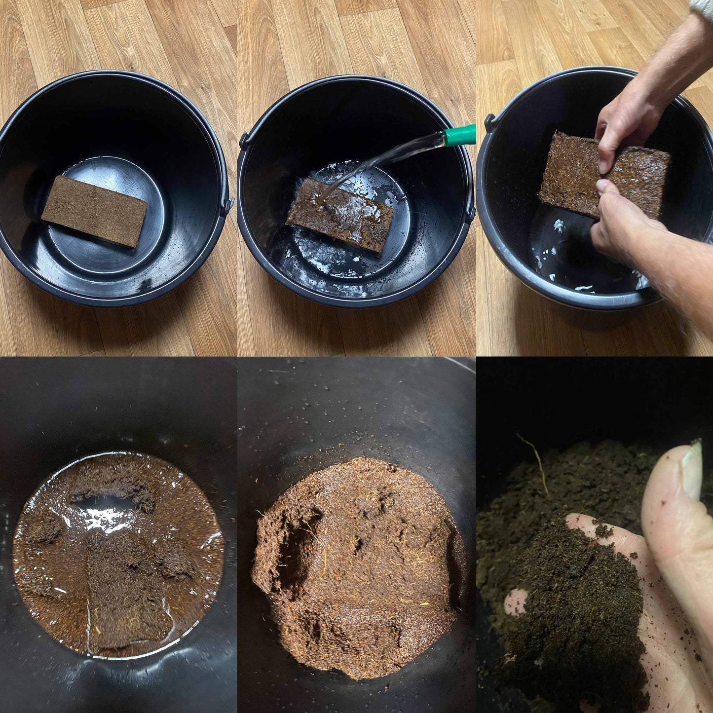 Organic Coconut Coir – Natural Fibre Compost