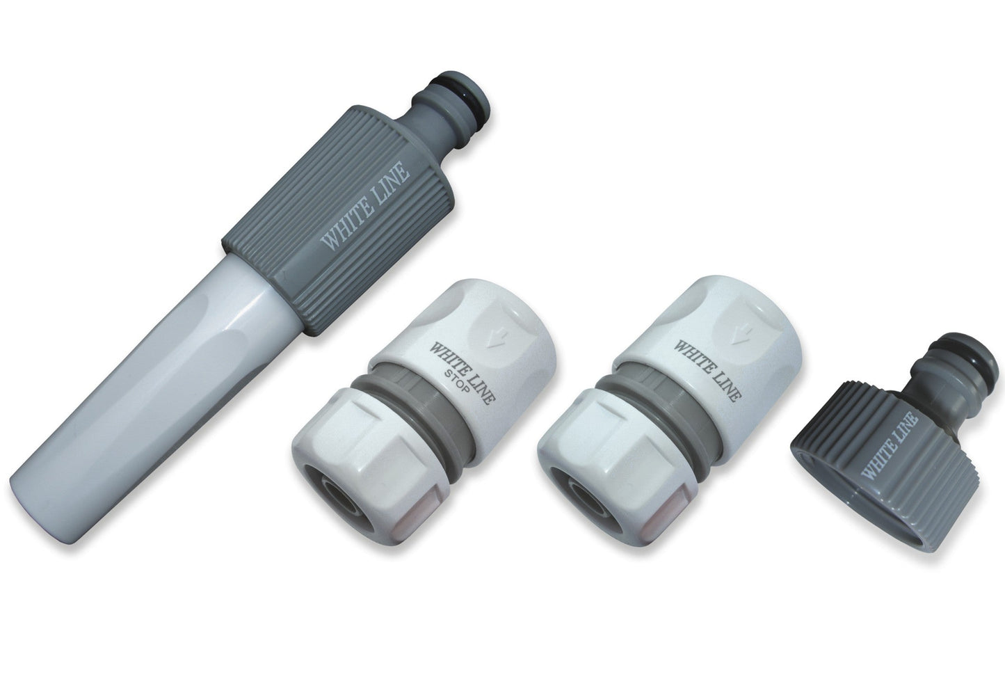 WL Garden Hose Accessory Set – Connectors & Nozzle