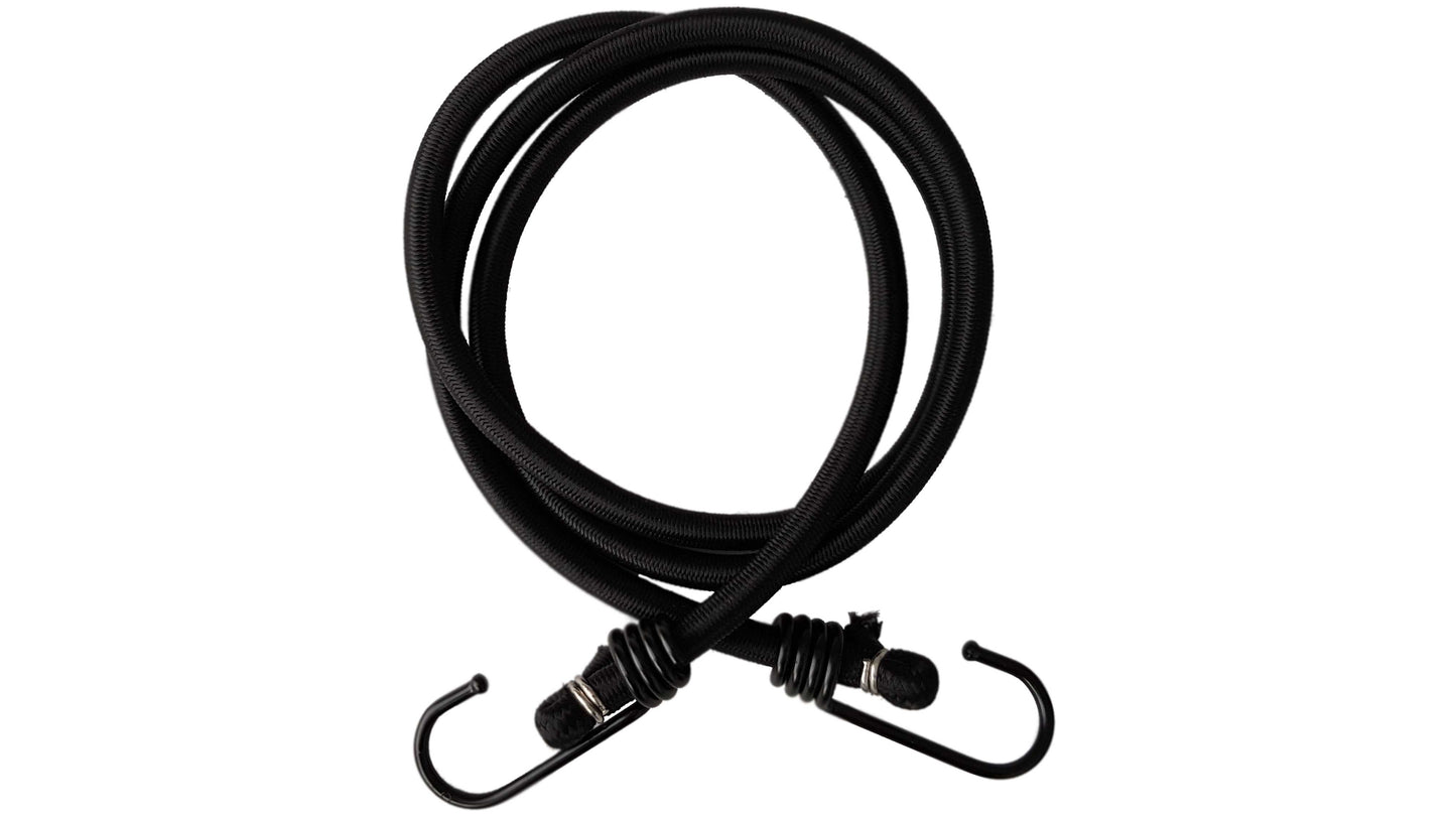 120cm Metal-Hook Bungee Cord