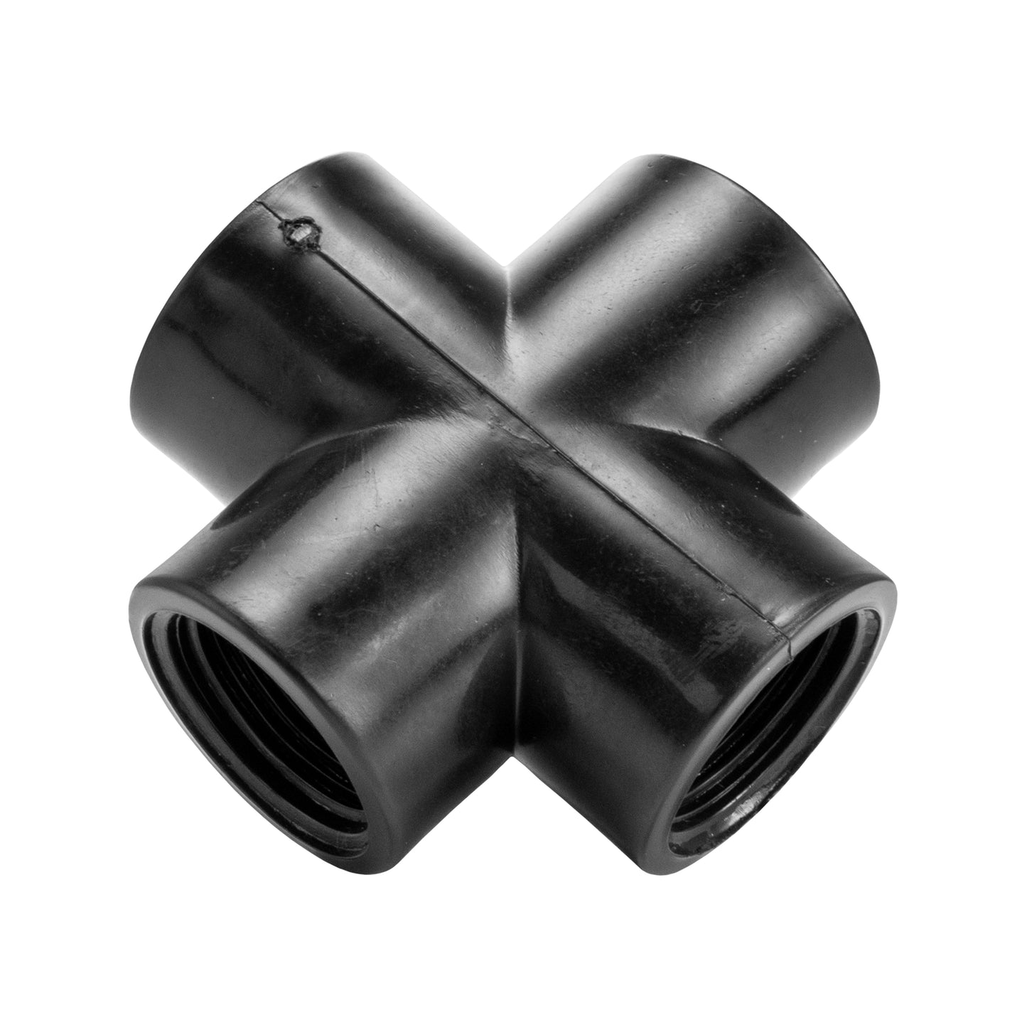 ¾" BSP Female Polypropylene Cross Connector