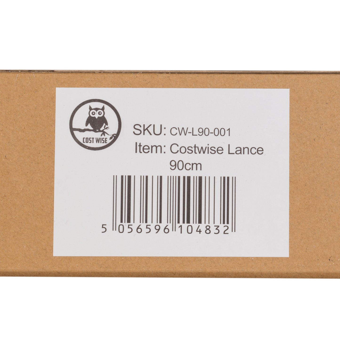 90cm Watering Lance with 3/4" BSP Female Threaded Inlet for Garden Irrigation