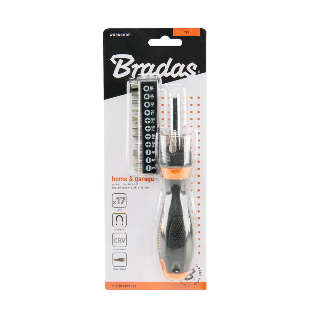 Multi-Bit Screwdriver Set