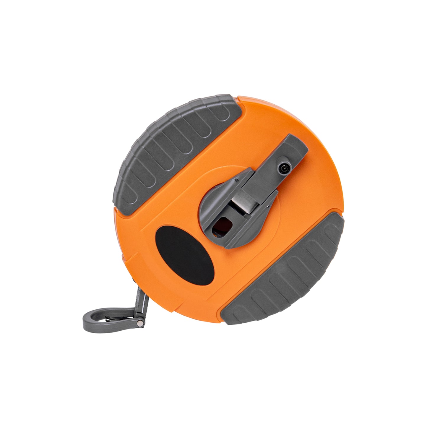 13mm Wide Fibreglass Measuring Tape – Black/Orange, 20m to 50m Range