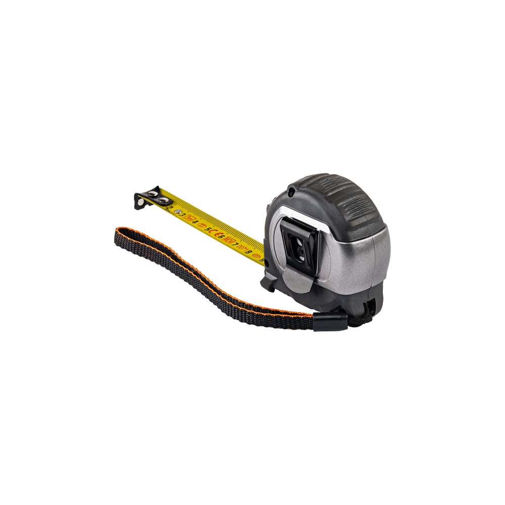 COAL Measuring Tape – 16mm Wide with Magnetic Hook and Belt Clip (3m)