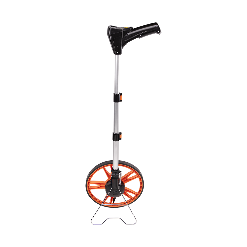 Digital Measuring Wheel with Extendable Telescopic Handle and LCD Counter