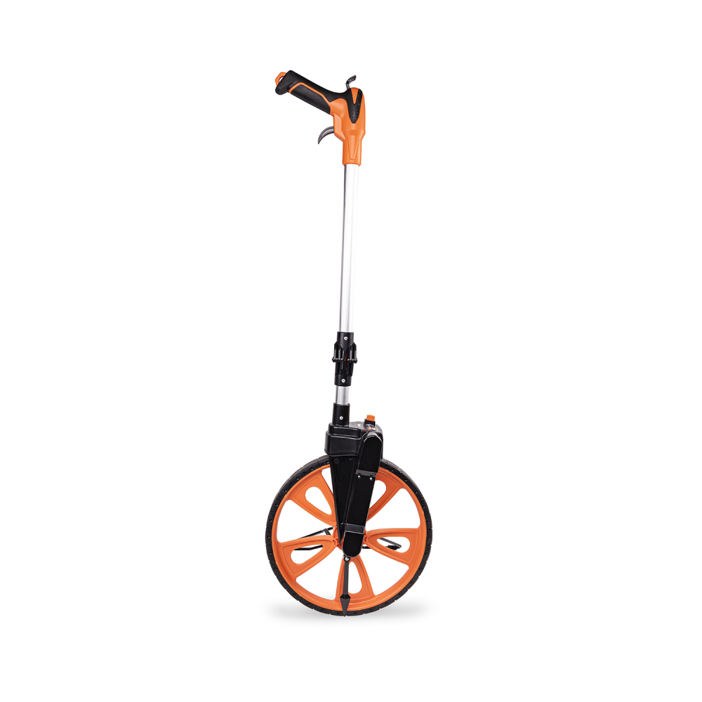 Distance Measuring Wheel with Mechanical Counter and Foldable Handle