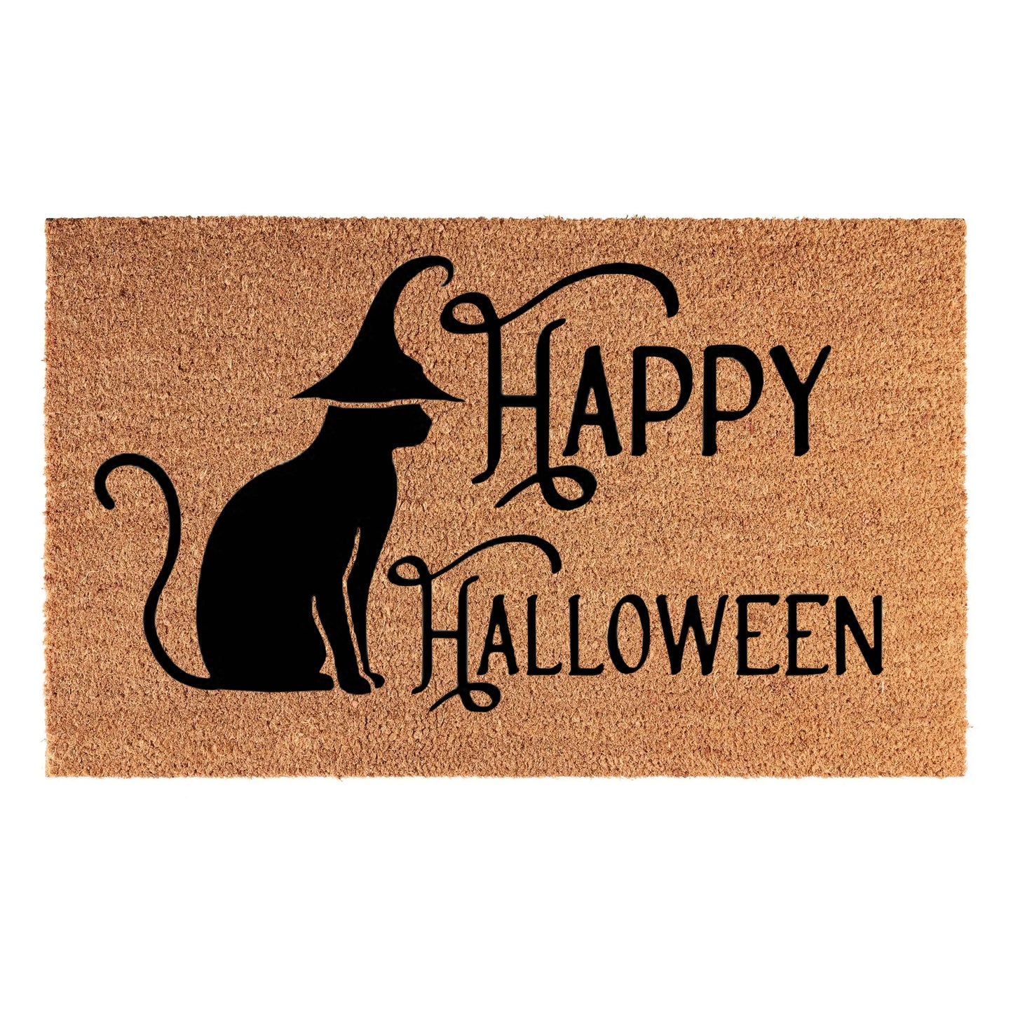 Halloween Doormat 60x40 cm – ‘Happy Halloween’ Print