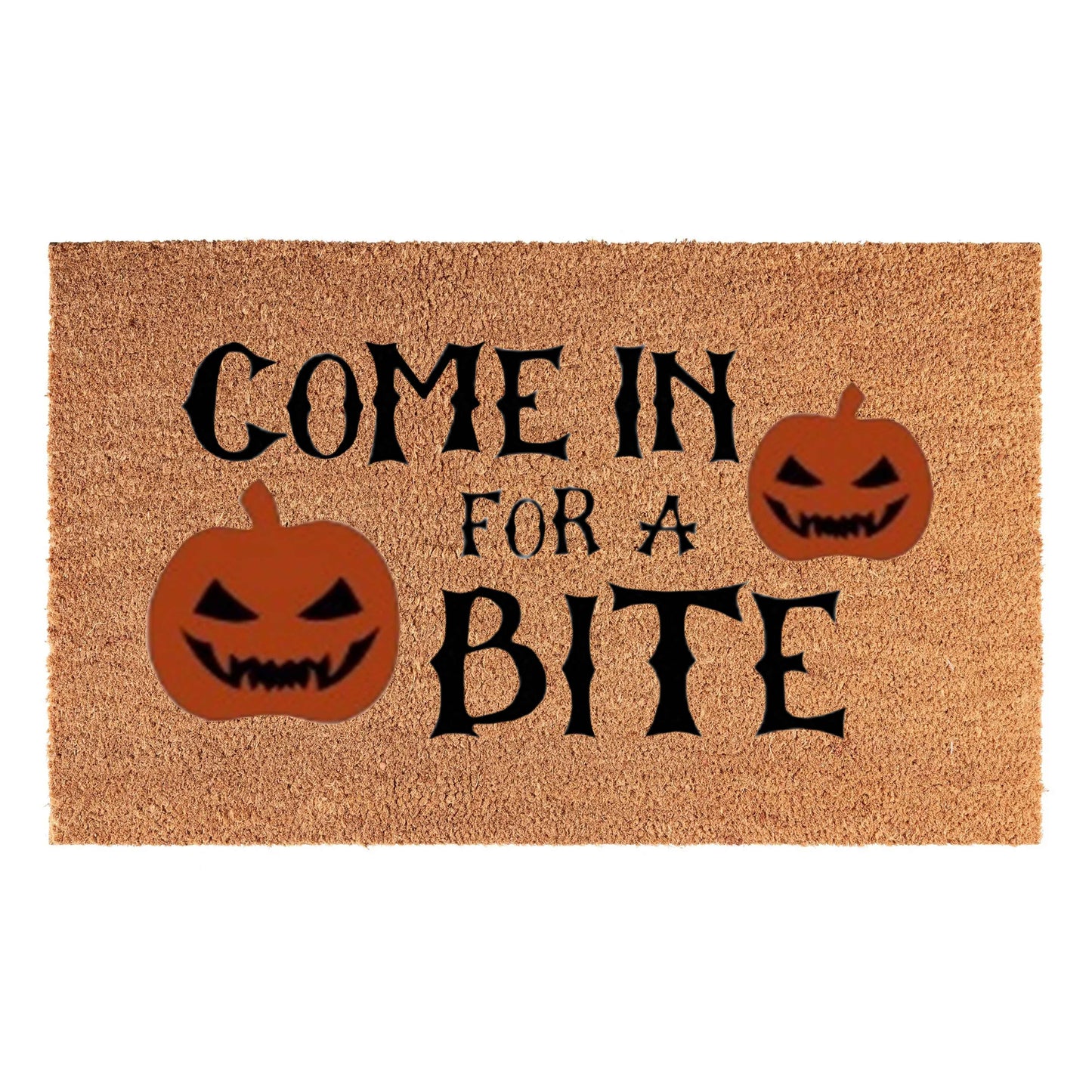 Doormat 60x40 cm – “Come In for a Bite” Halloween Welcome Mat
