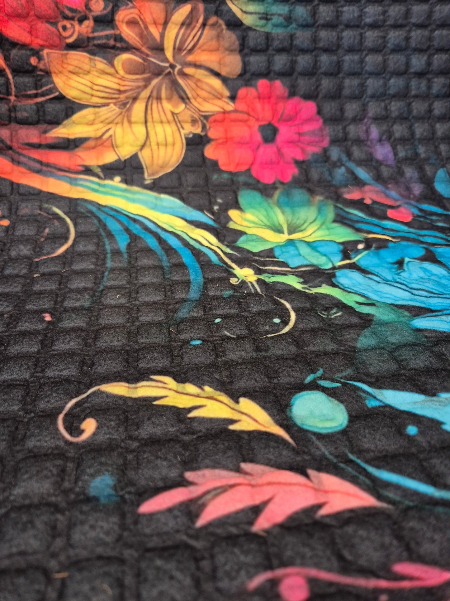 Entrance Mat 75x45cm – Fingertip Design C