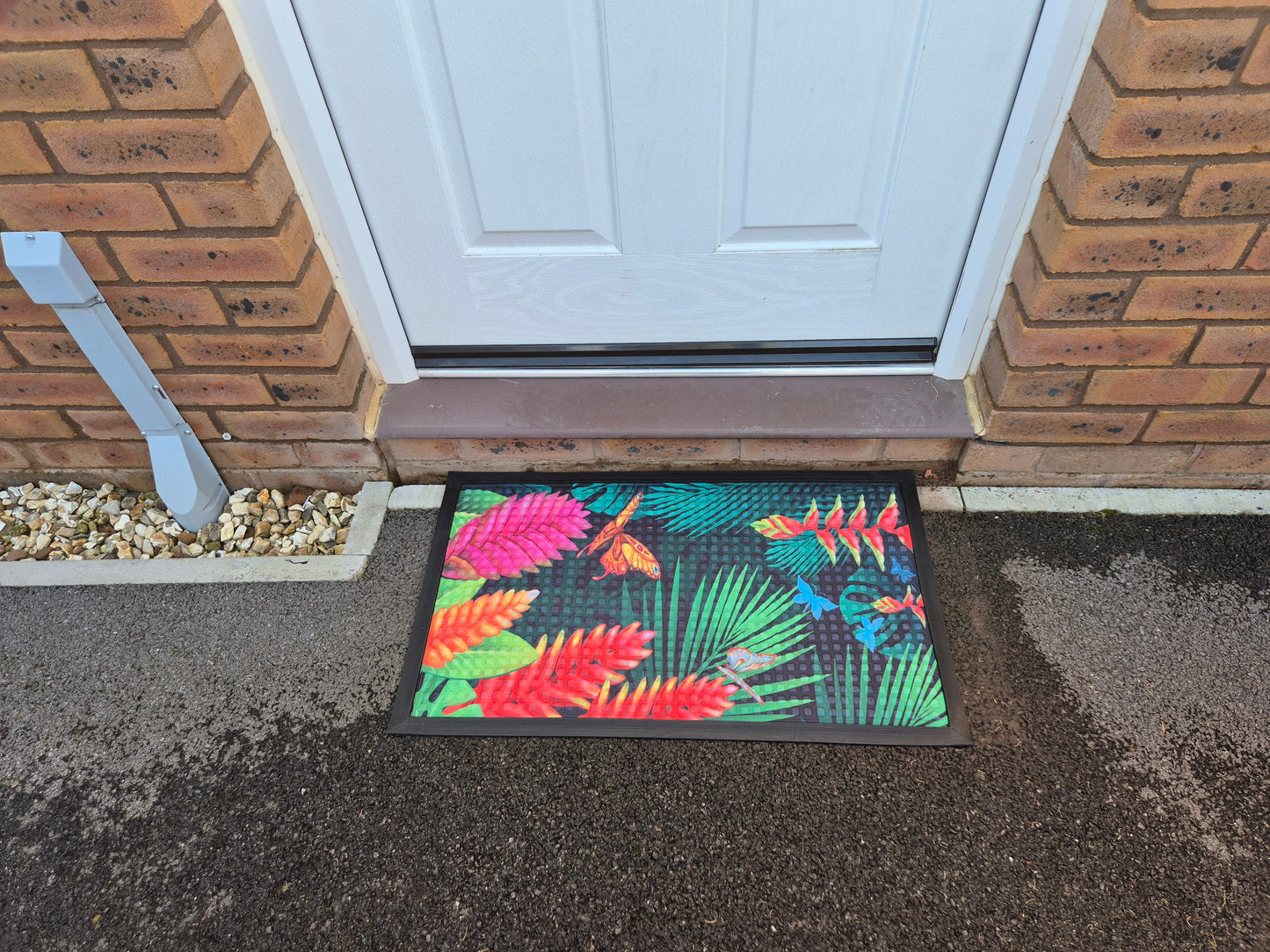 Entrance Mat 75x45cm – Fingertip Design C