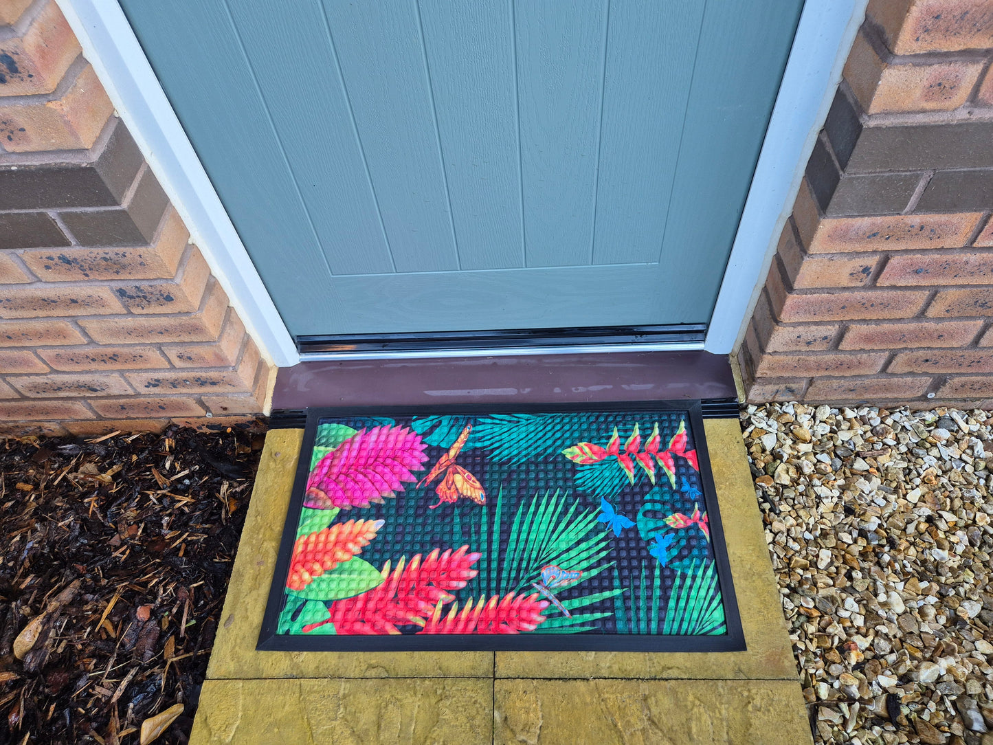 Entrance Mat 75x45cm – Fingertip Design C