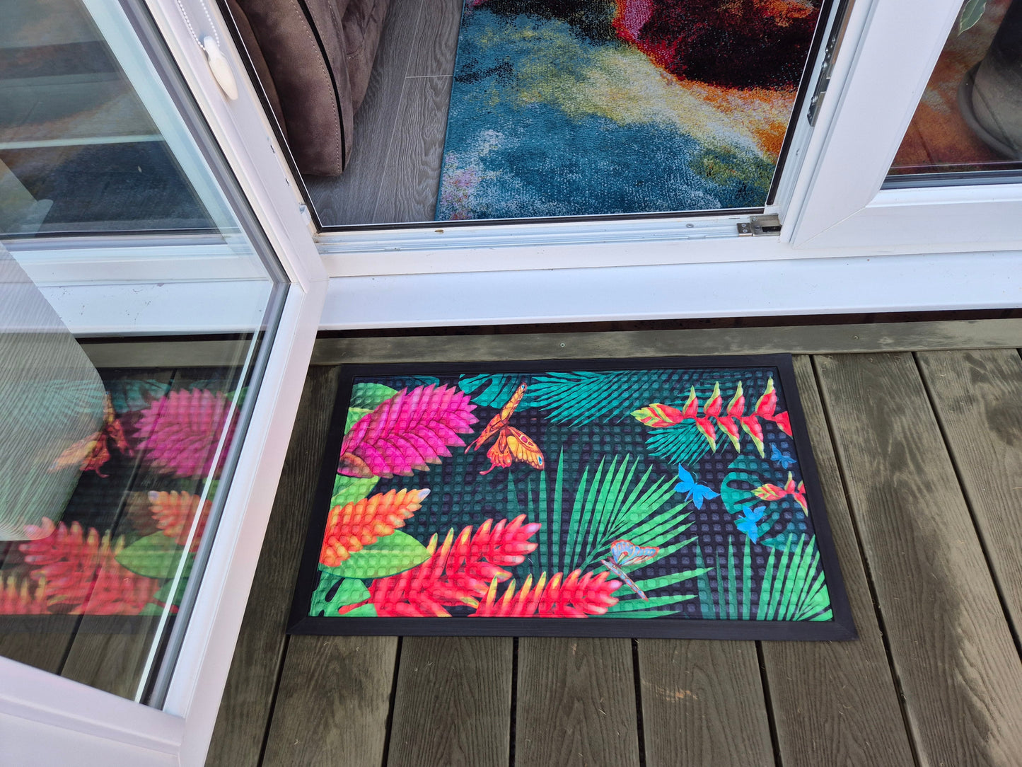 Entrance Mat 75x45cm – Fingertip Design C
