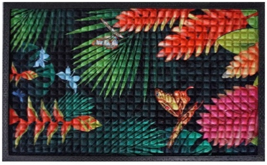 Entrance Mat 75x45cm – Fingertip Design C