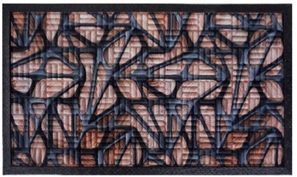 Entrance Mat 75x45cm – Fingertip Design D