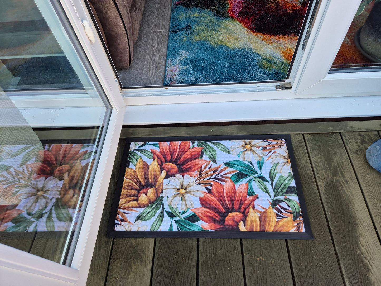 Entrance Mat 75x45cm – Fingertip Design E