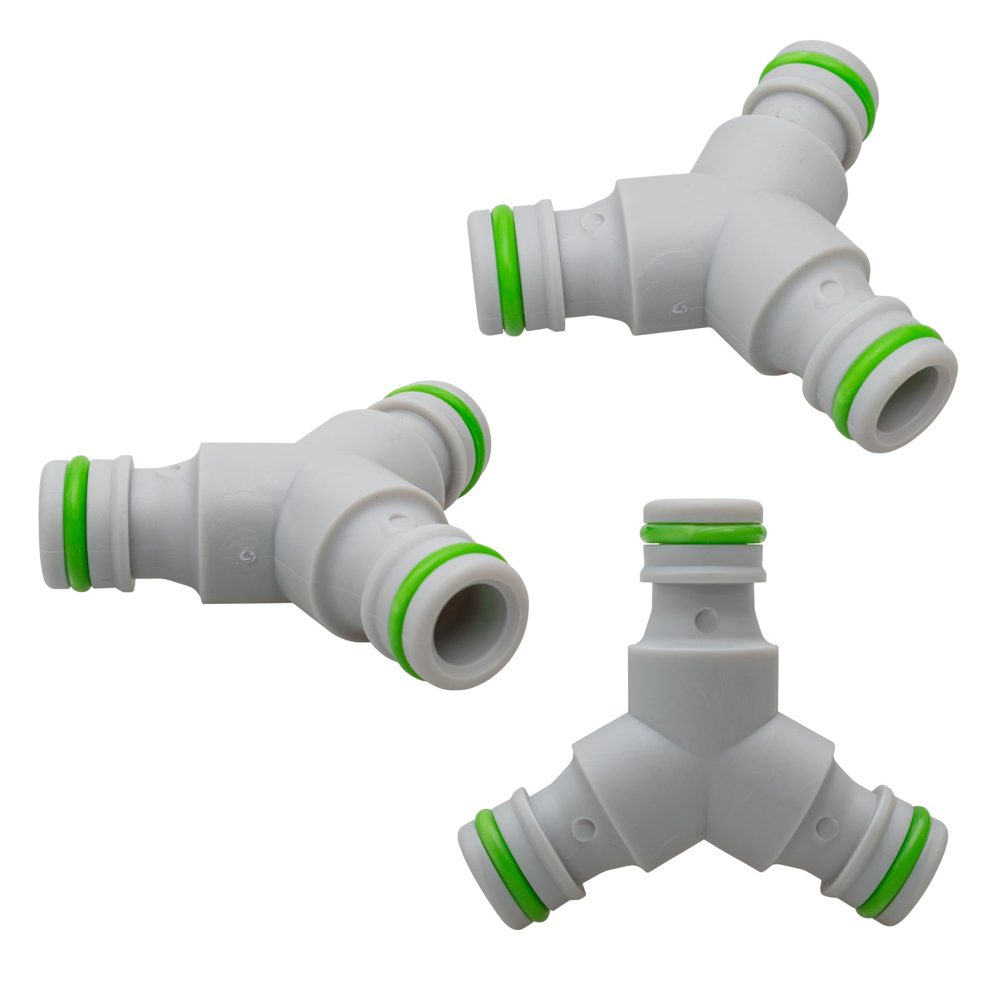 Green Dog Shower Accessory Set with Hot & Cold Water Mix
