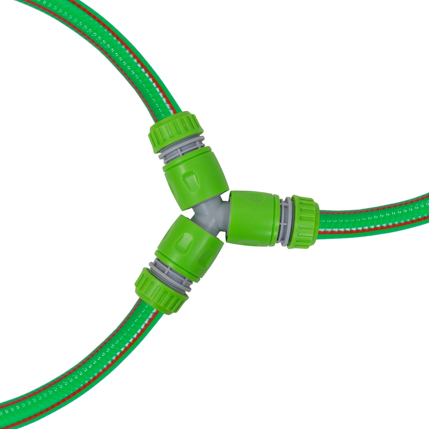 Green Dog Shower Accessory Set with Hot & Cold Water Mix