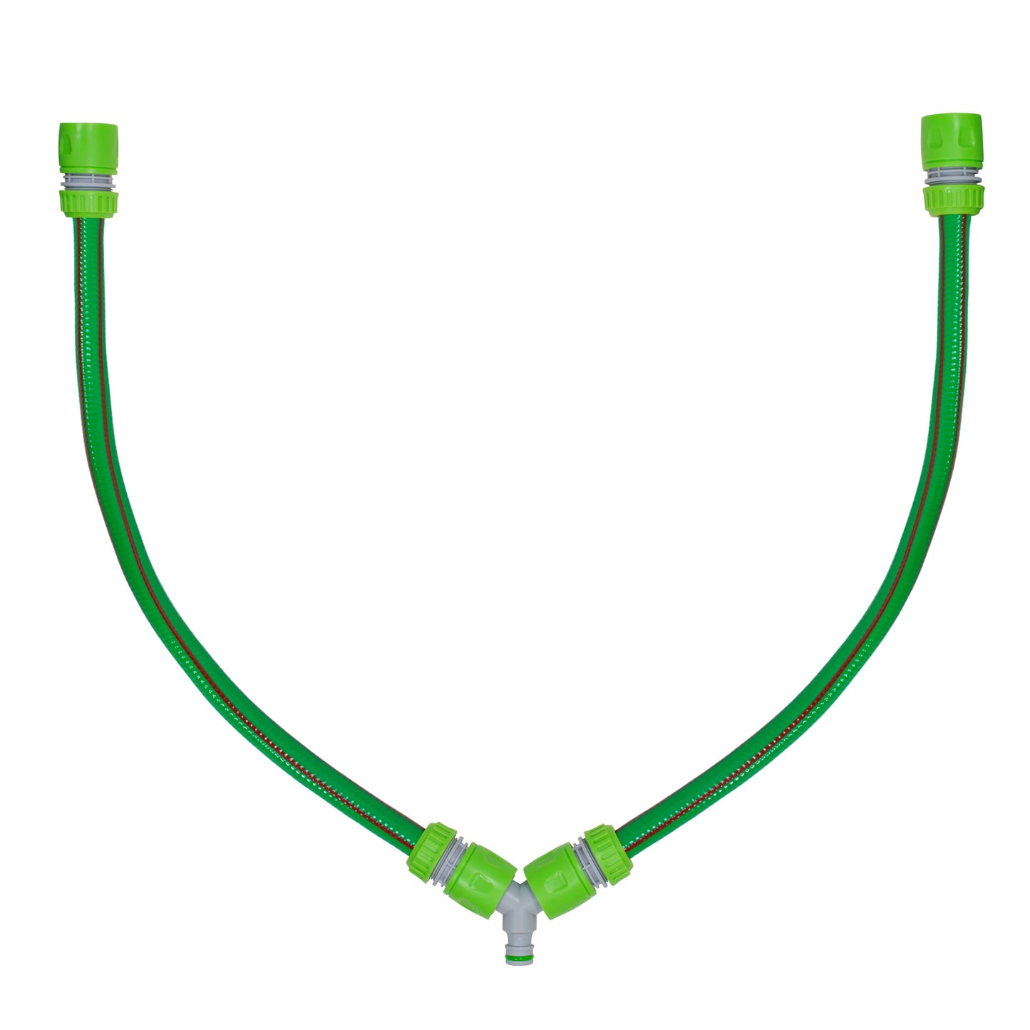 Green Dog Shower Accessory Set with Hot & Cold Water Mix