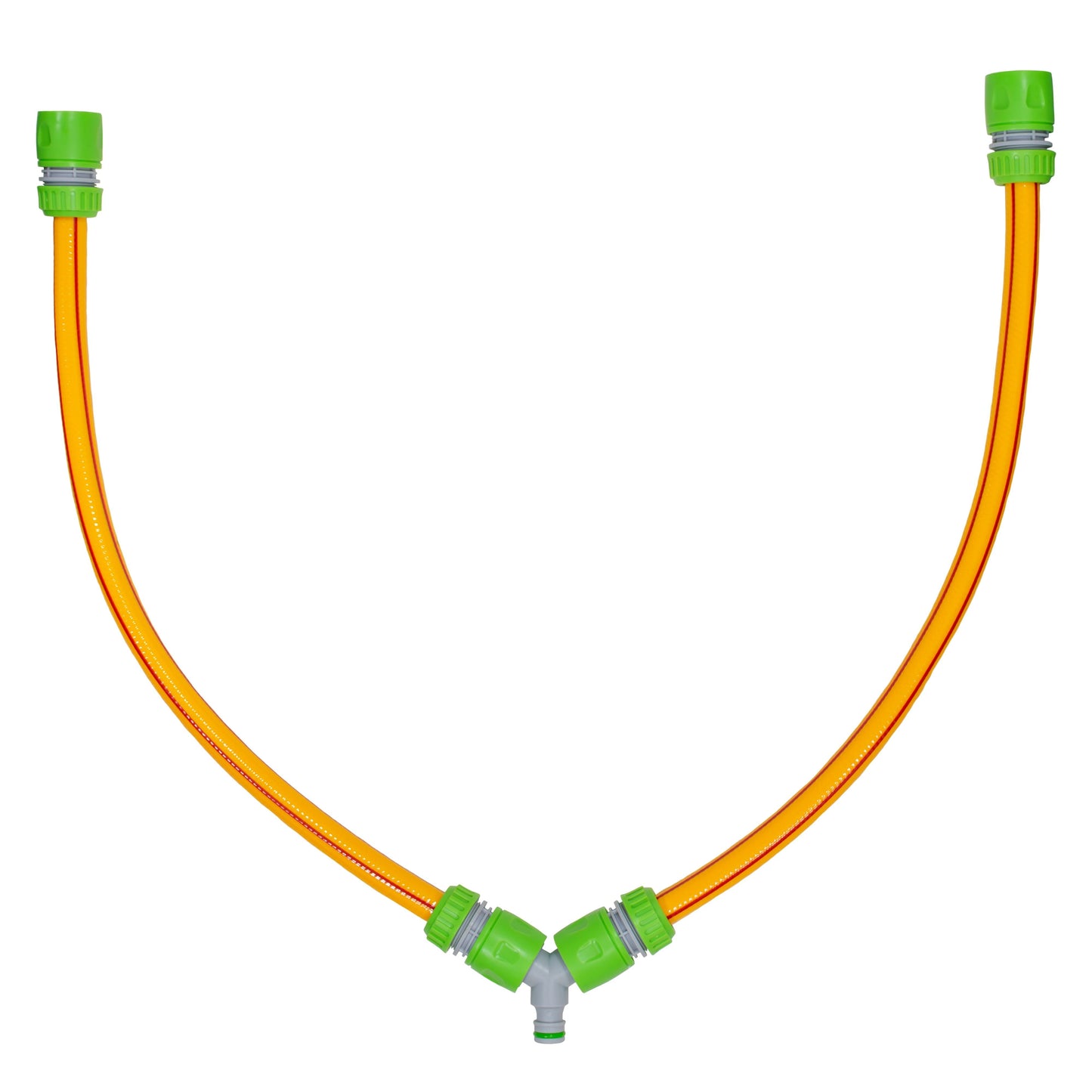 Yellow/Lime Dog Shower Accessory Set with Hot & Cold Water Mix