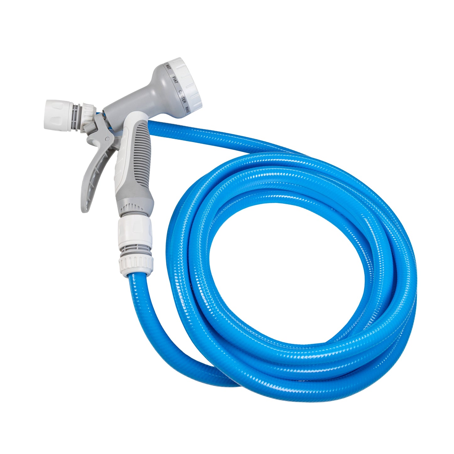 Blue Dog Shower Set for Cold Water Use