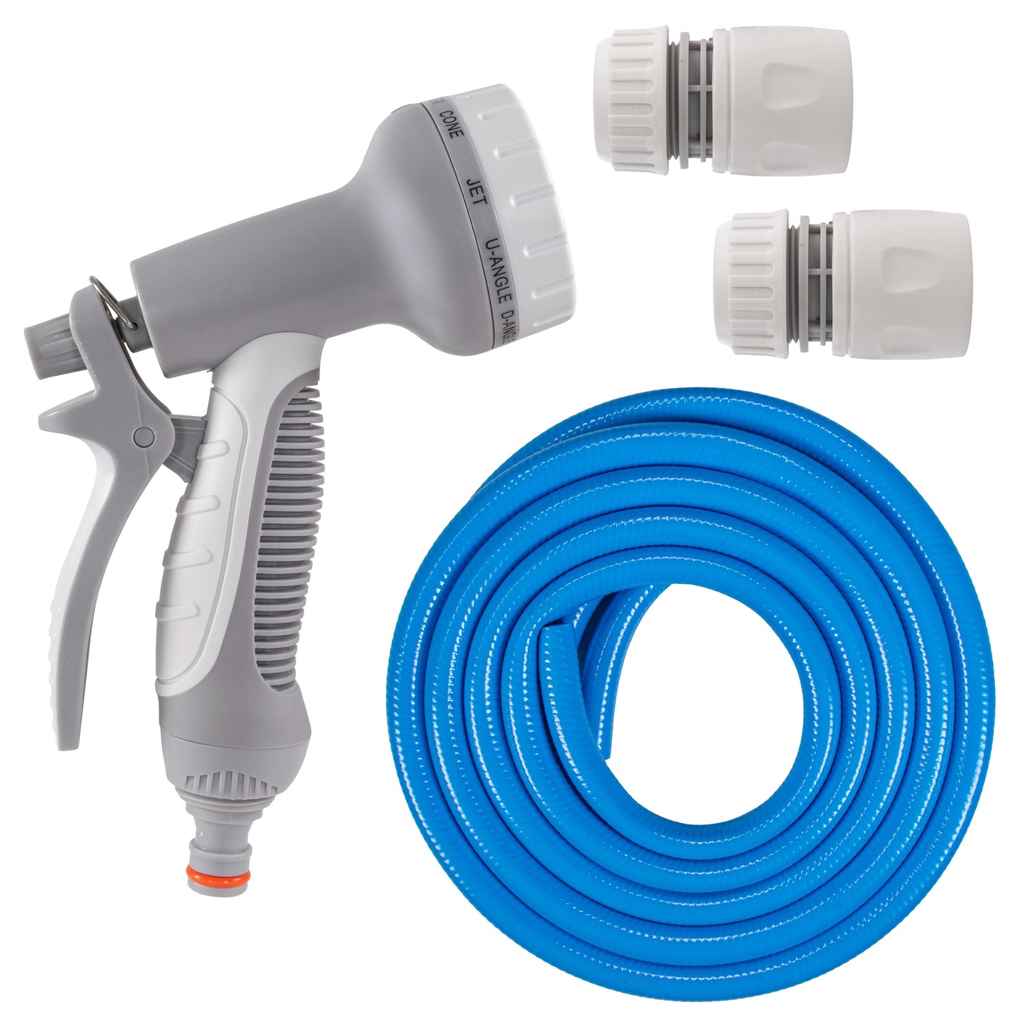 Blue Dog Shower Set for Cold Water Use