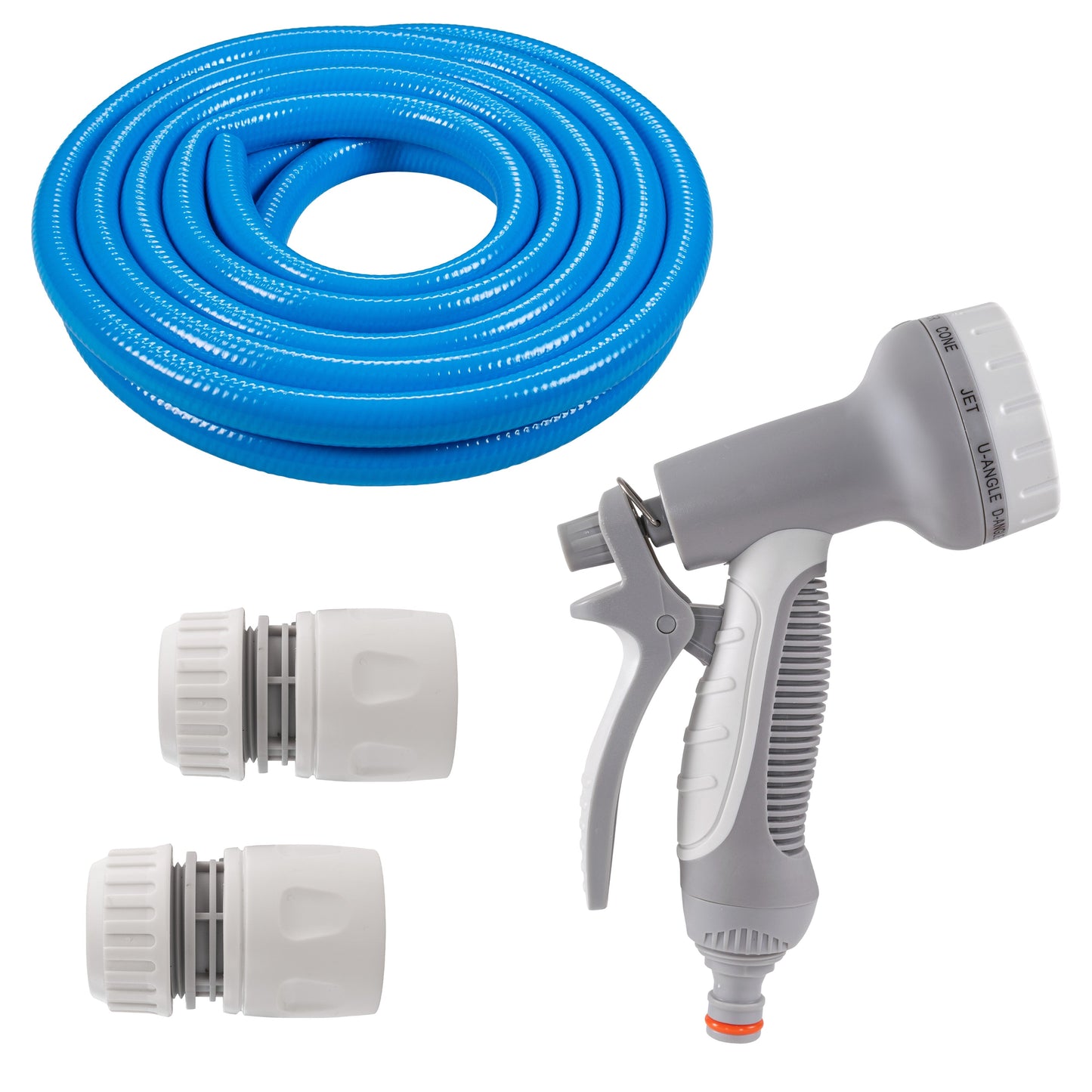 Blue Dog Shower Set for Cold Water Use