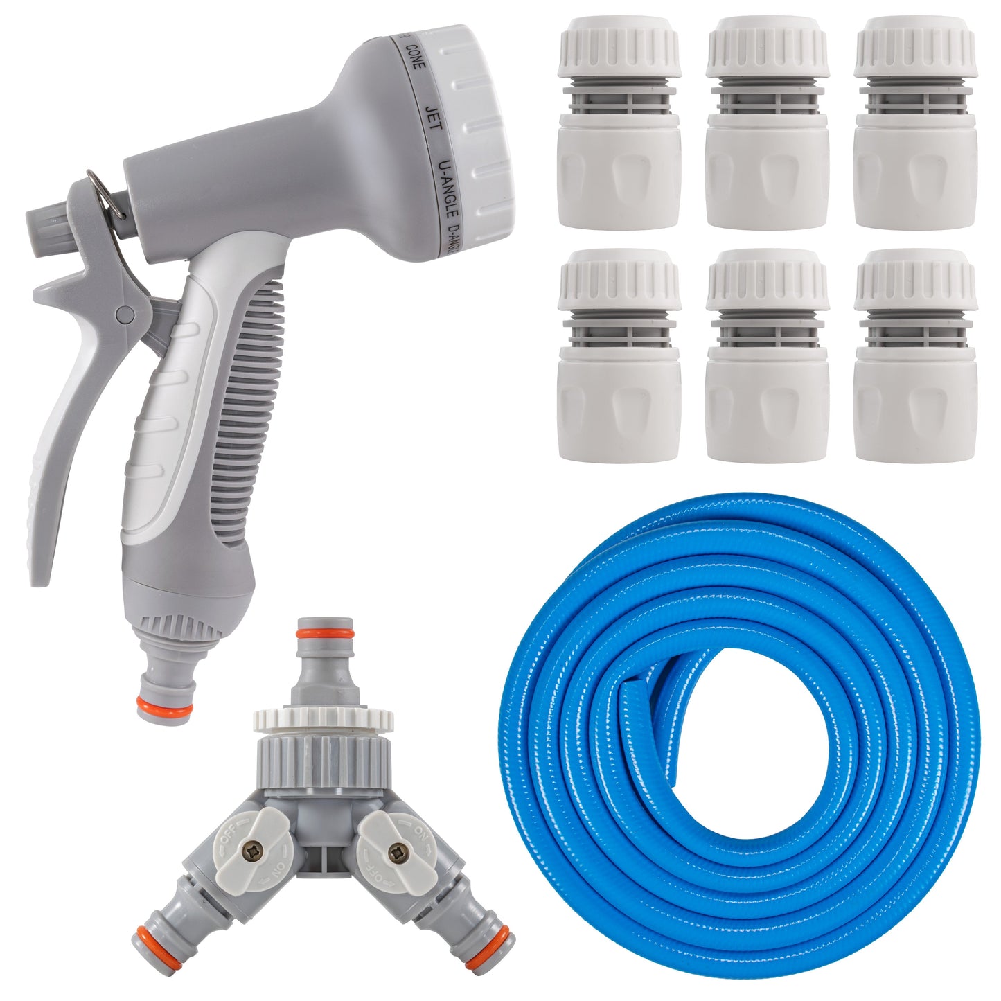Blue Dog Shower Tap with Hot/Cold Water Control