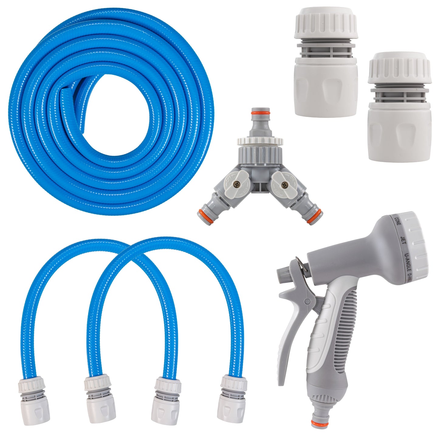 Blue Dog Shower Tap with Hot/Cold Water Control