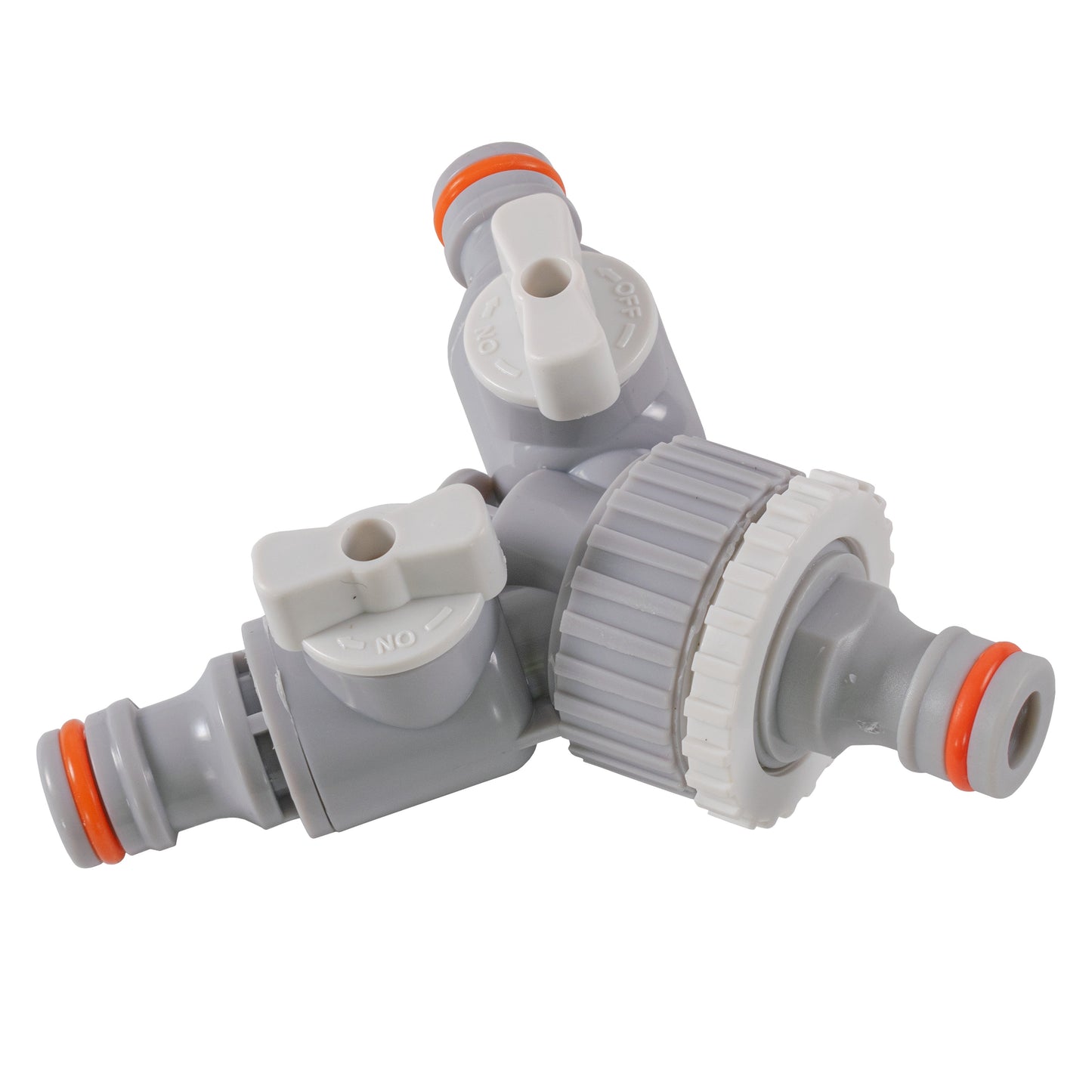 Green Dog Shower Accessory Set with Hot & Cold Water Mix, Valves Included