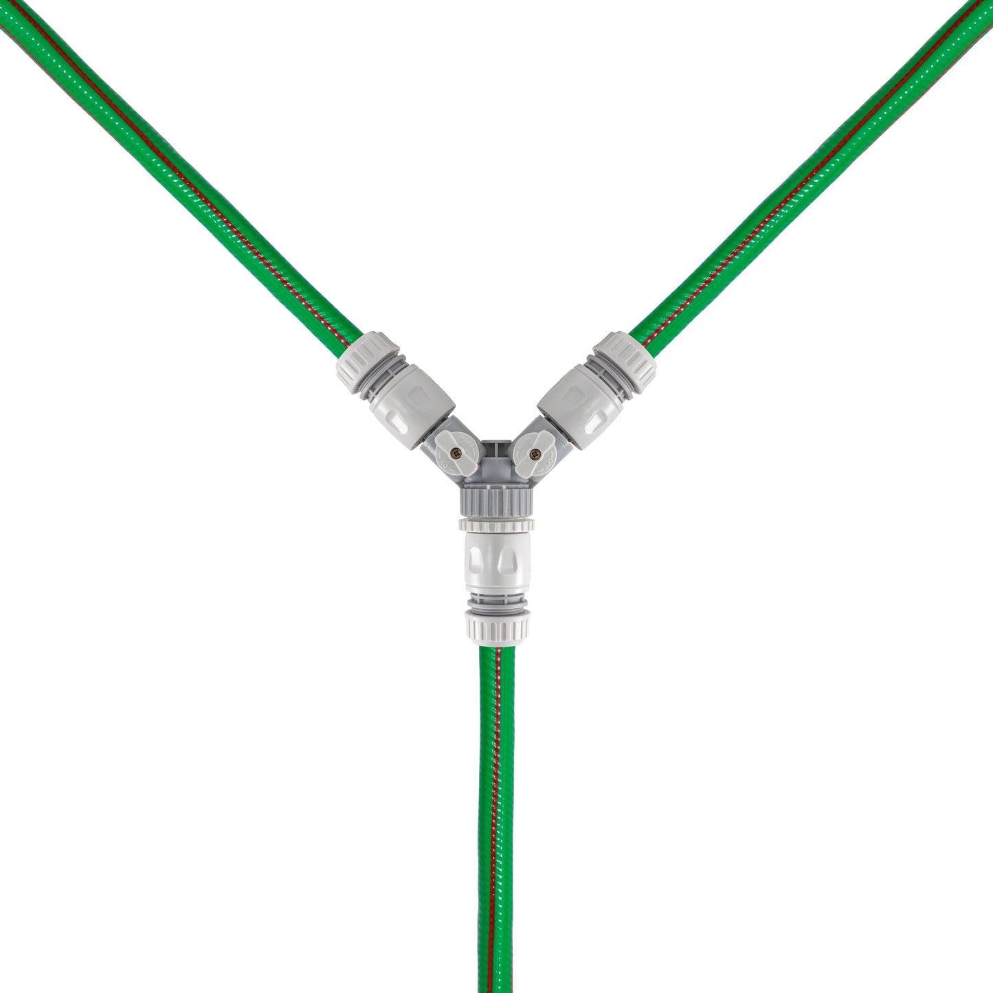 Green Dog Shower Accessory Set with Hot & Cold Water Mix, Valves Included