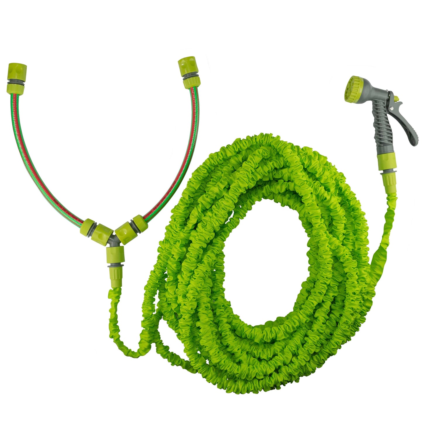 Expandable Dog Shower with Hot & Cold Water Mix, 5m-15m