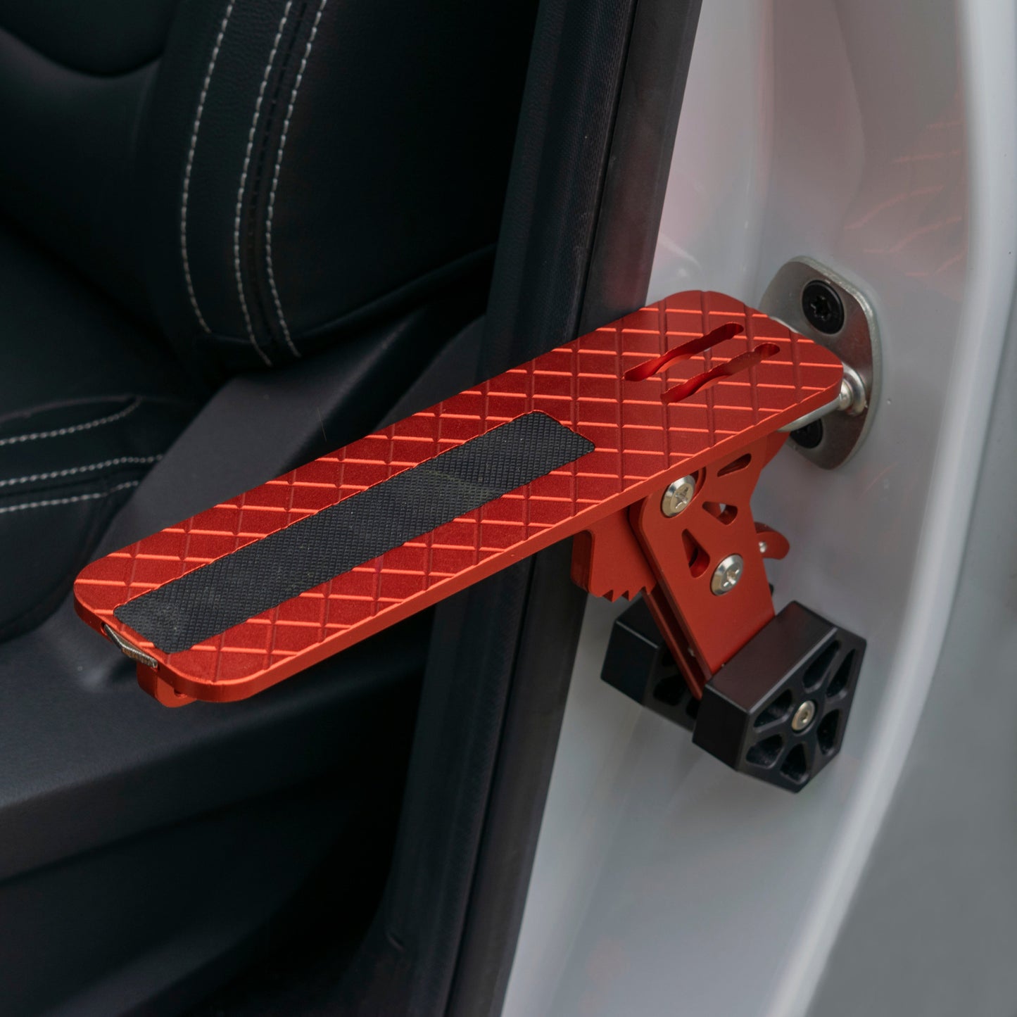 Type E Orange Car Door Step