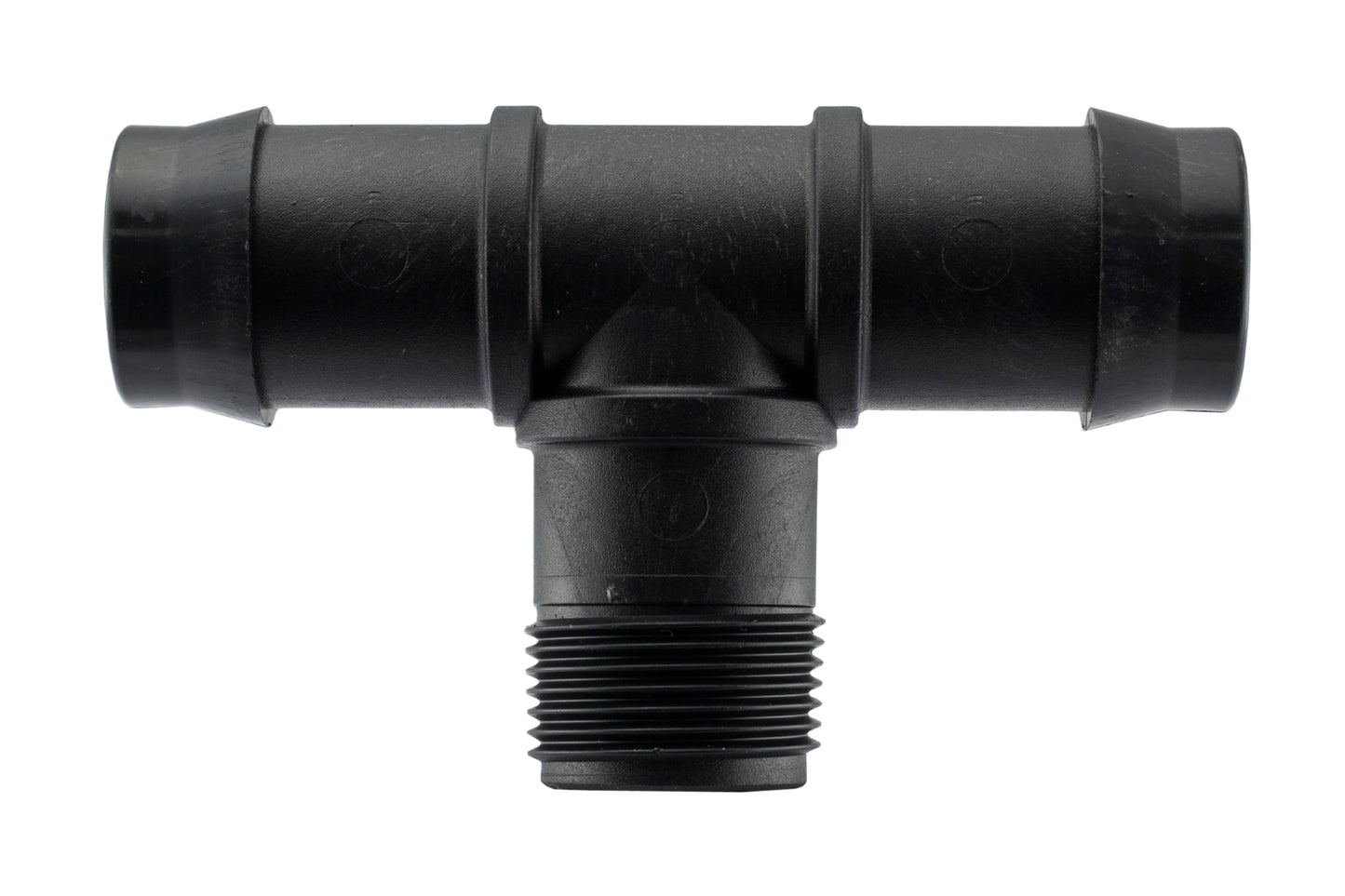 IBC 2” S60X6 Lid with 19mm Hose Barb Tee Connector