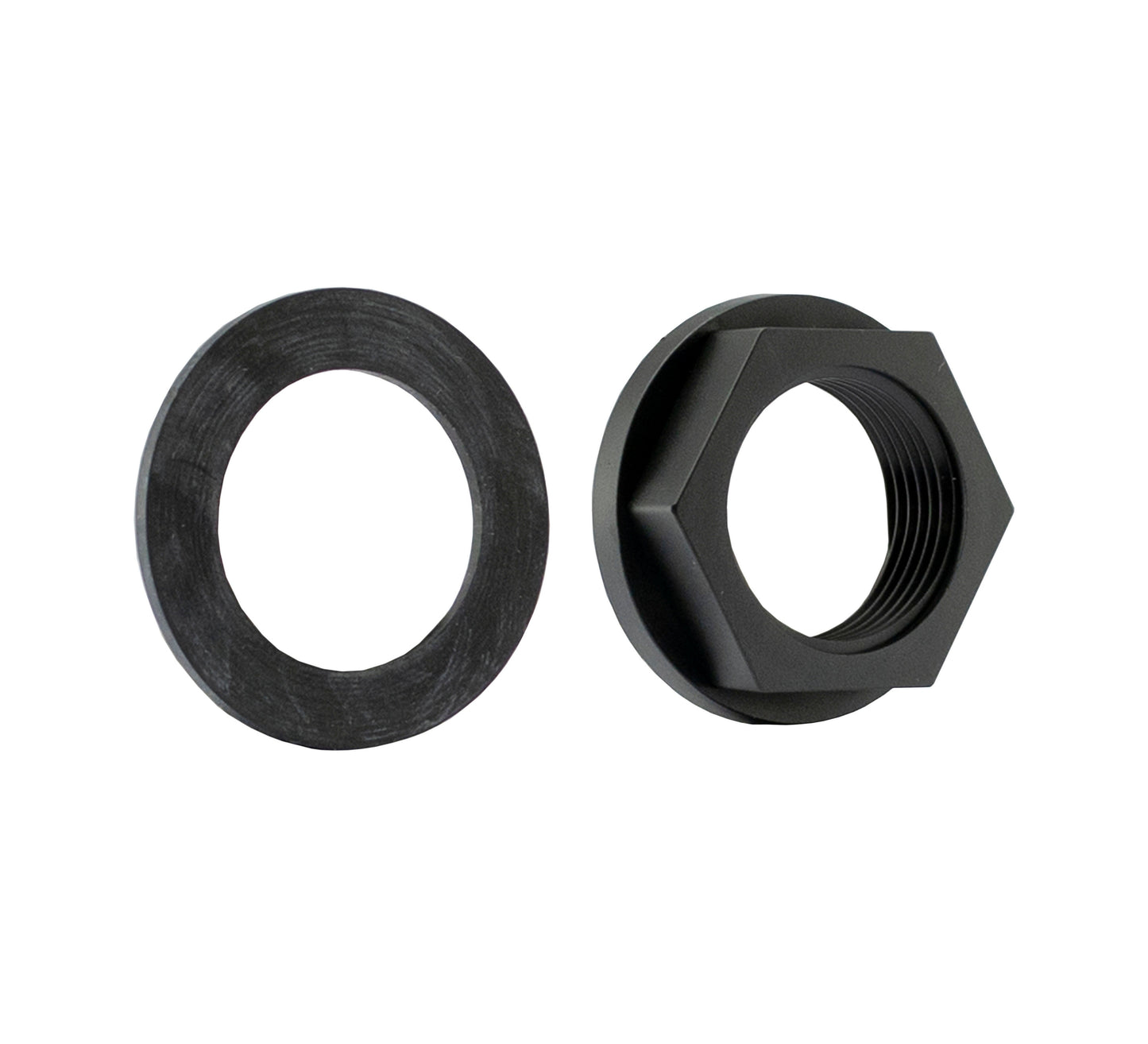 1" BSP Female Back Nut Including Washer
