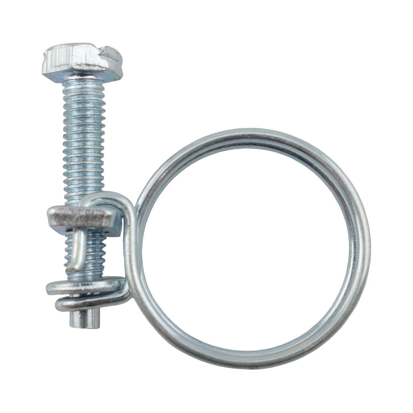 25–29mm Galvanised Dual Wire Hose Clip